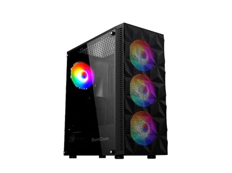 Suncom SG1-126 i5-12400F 16 GB 512 GB SSD 8 GB RX580 Masaüstü Oyun Bilgisayarı