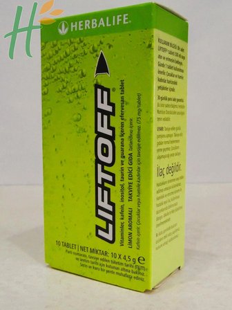 Liftoff Efervesan – C ve B Vitamini ve Kafein İçerikli 2'li paket