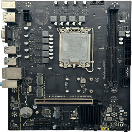 ARKTEK ALPHA FORCE, AK-B760M EG, 2xDDR5, 2x M.2, D-SUB, HDMI, DP, 12-13.Nesil, LGA1700 Soket, Anakart