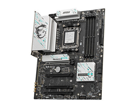 MSI MB B850 GAMING PLUS WIFI6E  AM5 DDR5 8200MHZ(OC) DP 2X M.2 USB 10GBS 2,5G LAN WI-FI 6E ATX