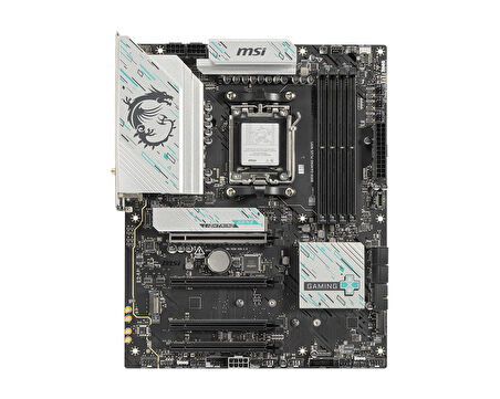 MSI MB B850 GAMING PLUS WIFI6E  AM5 DDR5 8200MHZ(OC) DP 2X M.2 USB 10GBS 2,5G LAN WI-FI 6E ATX