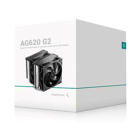 Deepcool AG620 G2 Dual Tower 6 Heatpipe İşlemci Soğutucu