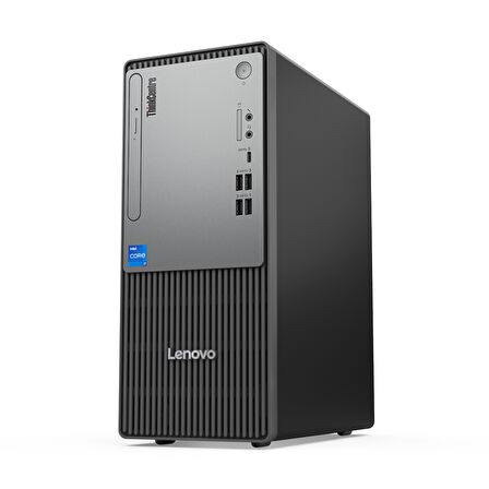 LENOVO 12UB000HTR, ThinkCentre neo 50t Gen5,  i7-13700, 8Gb DDR5 Ram, 512Gb SSD, Paylaşımlı Ekran Kartı, Wi-Fi, Bluetooth, Free Dos, MT Masaüstü PC