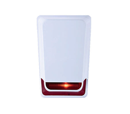  TSS-5790R Kırmızı Pencereli Harici Siren