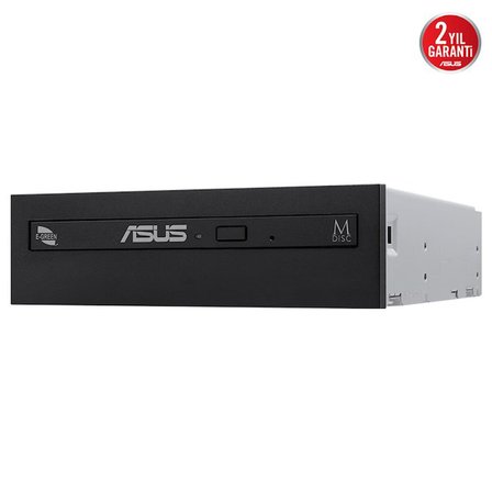 Asus DRW-08D6MT 8x Dahili DVD-RW Siyah M-Disc Destekli Optik Sürücü