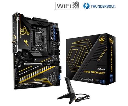 Asrock Z890 Taichi Ocf Gaming Anakart 128 GB Wi-Fi 7 Intel Z890