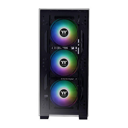  versa t25 550w 80+ argb 3x120mm fan tempered glass pencereli oyuncu kasası