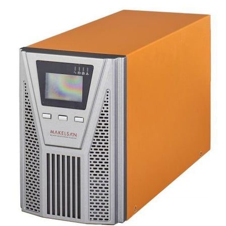 P.PACK SE Online (900W) 1 KVA 5/10 dk 1/1 Faz (2x12v 9AH Akü ) UPS