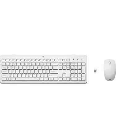  230 Kablosuz Klavye Mouse İngilizce