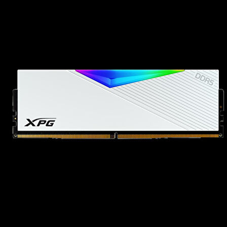 XPG Lancer Beyaz RGB DDR5-6000Mhz CL30 32GB (2x16GB) Dual Kit (30-40-40) 1.35V