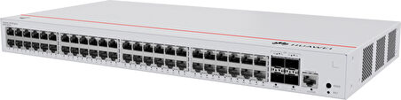 HUAWEI S220 48T4S S220 48T4S (48 10 100 1000BASE T PORTS 4 GE SFP PORTS BUILT IN AC POWER)