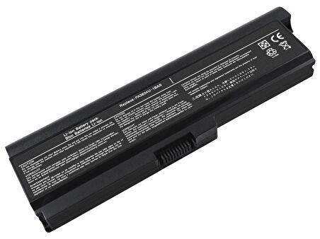  Toshiba Dynabook Satellite C650, L650, PA3634U-1BAS Notebook Bataryası - 9 Cell - V2
