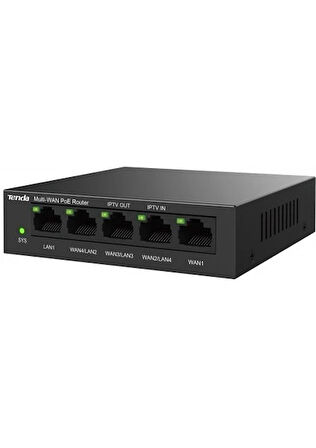 ROU G0-5G-PoE 5 Port PoE Router