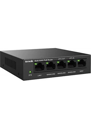 ROU G0-5G-PoE 5 Port PoE Router