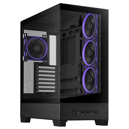 Asus A31 Plus Midi Tower Bilgisayar Kasası 4x ARGB Fanlı 360mm Radyatör Destekli