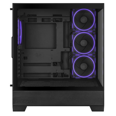 Asus A31 Plus Midi Tower Bilgisayar Kasası 4x ARGB Fanlı 360mm Radyatör Destekli