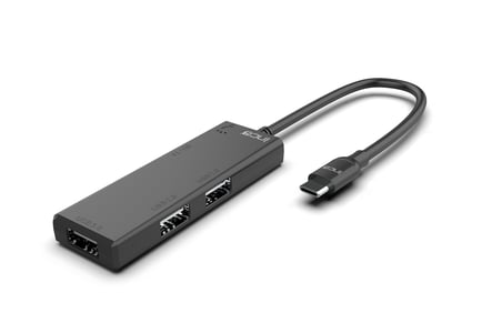 ITPC-5T Type-C Hub X5 USB 3.0+2*USB 2.0 +SD+MicroSD