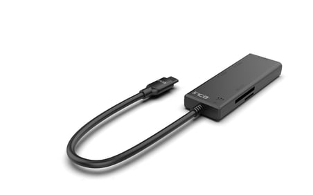 ITPC-5T Type-C Hub X5 USB 3.0+2*USB 2.0 +SD+MicroSD