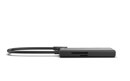 ITPC-5T Type-C Hub X5 USB 3.0+2*USB 2.0 +SD+MicroSD