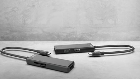 ITPC-5T Type-C Hub X5 USB 3.0+2*USB 2.0 +SD+MicroSD