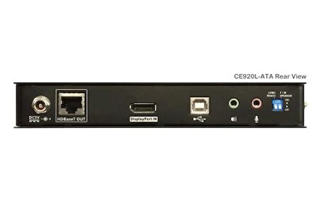 CE920 USB DisplayPort HDBaseT™ 2.0 KVM Mesafe Uzatma Cihazı (4K@100 m)