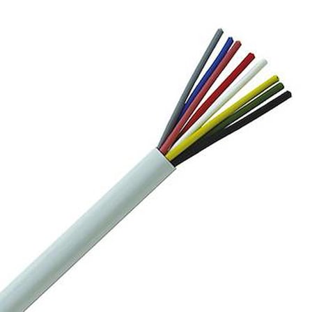 FLY Diyafon Kablosu DT8 250m Beyaz Dış Kılıf