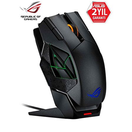  ROG SPATHA KABLOLU/KABLOSUZ 18000 DPI LAZER RGB OYUNCU MOUSE