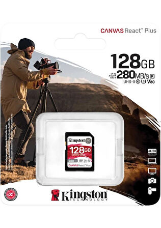 1TB React+ SDXC SDR2V6/1TB