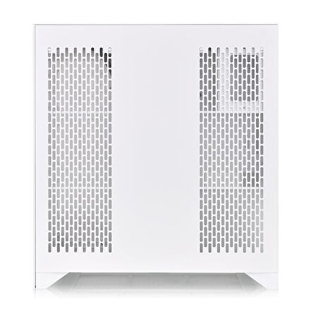  CTE E600 Beyaz TG Pencereli PCI-E 4.0 Dual 90 Derece Riser Kablolu Mesh&TG Panelli Kasa