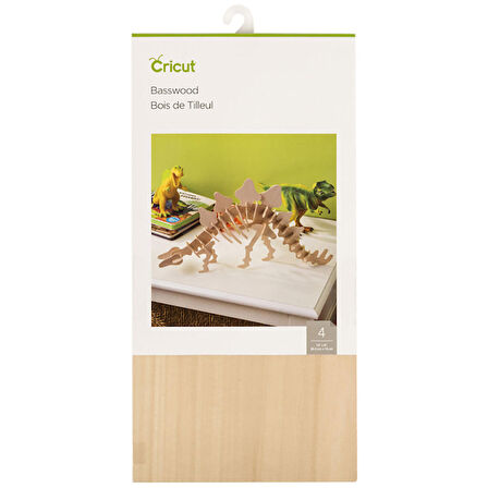 CRICUT 2006255 IHLAMUR AĞACI TABAKA 30.5X15CM 4LÜ PAKET