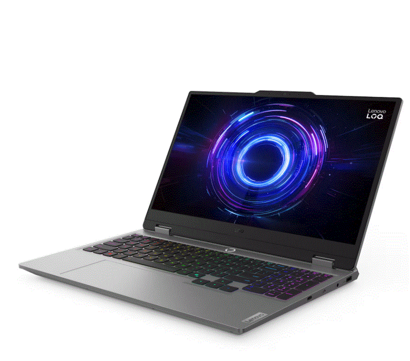 Lenovo LOQ 15IRX10 Dizüstü Bilgisayar Intel Core i5-14500HX 16 GB RAM 512 GB SSD NVIDIA GeForce RTX 5050 8 GB Luna Grey