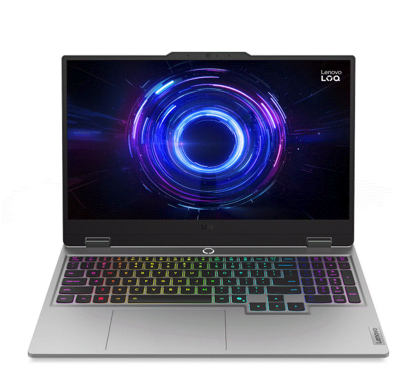 Lenovo LOQ 15IRX10 Dizüstü Bilgisayar Intel Core i5-14500HX 16 GB RAM 512 GB SSD NVIDIA GeForce RTX 5050 8 GB Luna Grey