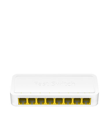  8-Port 10/100 Mbps Desktop Switch