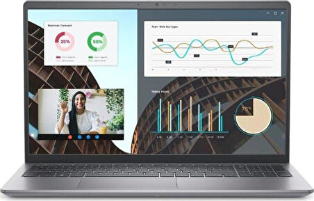 Dell Vostro 3530 i5 1334-15.6''-16G-512SSD-Dos