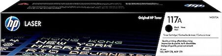  W2070A (117A) SİYAH TONER 1.000 SAYFA
