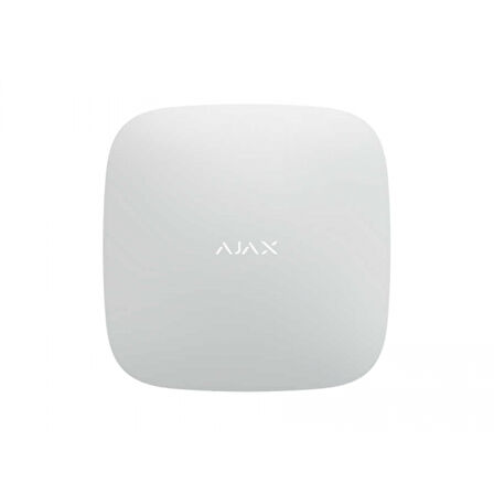 AJAX Hub (4G), Kablosuz, Görsel Doğrulamalı, Alarm Paneli, BEYAZ