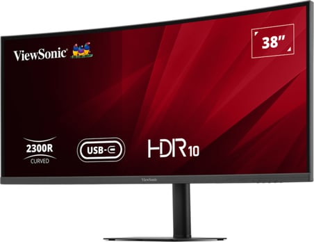 Viewsonic VA3820C 38 inç Kavisli IPS Monitör USB-C HDR10 75 Hz