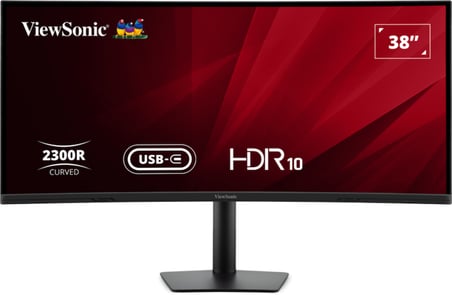 Viewsonic VA3820C 38 inç Kavisli IPS Monitör USB-C HDR10 75 Hz