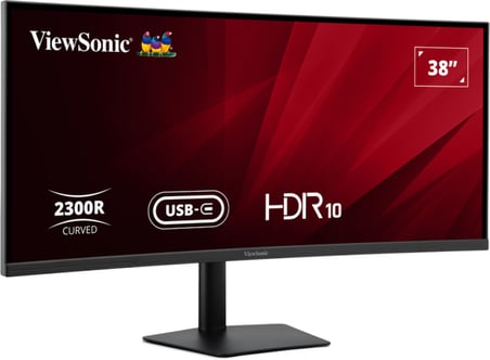 Viewsonic VA3820C 38 inç Kavisli IPS Monitör USB-C HDR10 75 Hz