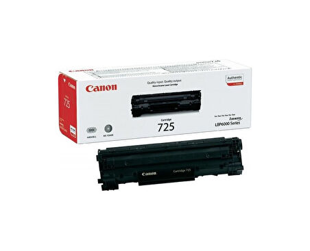 CRG-725 (3484B002) Siyah Orjinal Toner