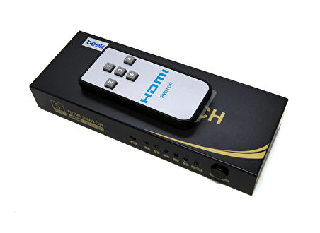  BS-VSW-HD51UH 5 Port Ultra HD 4K HDMI Switch