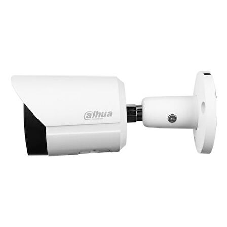  IPC-HFW2841S-S-0360B 8Mpix,  3,6mm Sabit Lens, H265+, 30Mt Gece Görüşü, Dahili Mikrofon, Starlight, IP67,  PoE Bullet IP Kamera