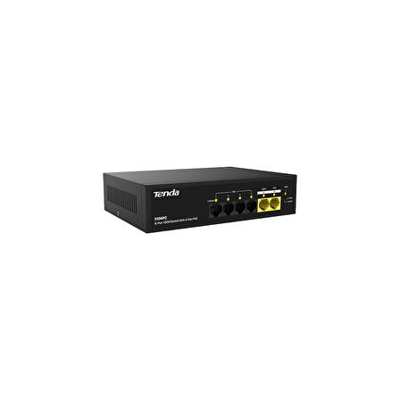  S106PC 6 PORT 10/100 POE SWITCH