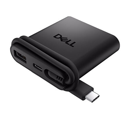 Dell Pro 4-in-1 USB-C Çoklayıcı Adaptör - DA225