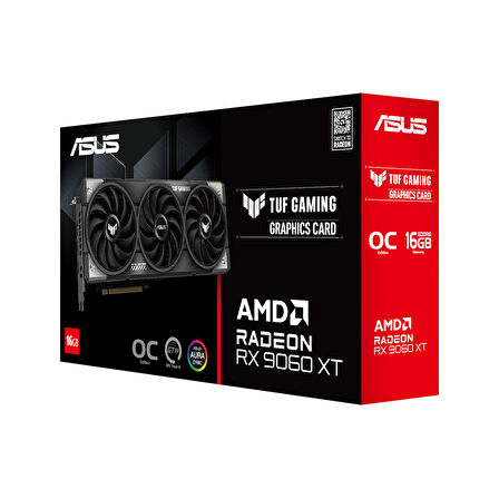 ASUS TUF-RX9060XT-O16G-GAMING AMD
