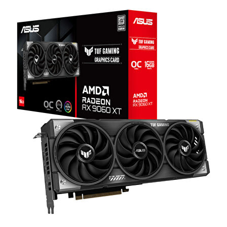 ASUS TUF-RX9060XT-O16G-GAMING AMD