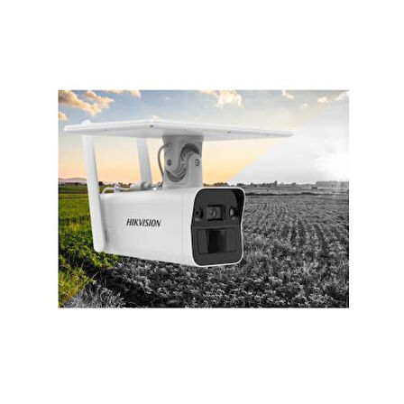 HIKVISION DS-2XS2T41G1-ID/4G, 4Mpix,  4mm,   30Mt Gece Görüşü, Dahili Mikrofon, 4G, Solar  IP Kamera