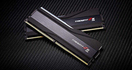  Trident Z5 RGB Siyah DDR5-7600Mhz CL38 48GB (2x24GB) DUAL (38-48-48-121) 1.35V