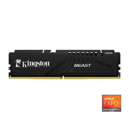Kingston Beast Expo 32 GB (2x16 GB) DDR5 6400 MHz CL32 Masaüstü Ram