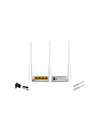  EWR-F303 300mbps N300 2.4GHZ Mesafe Genişletici EV Ofis Tipi Router Router